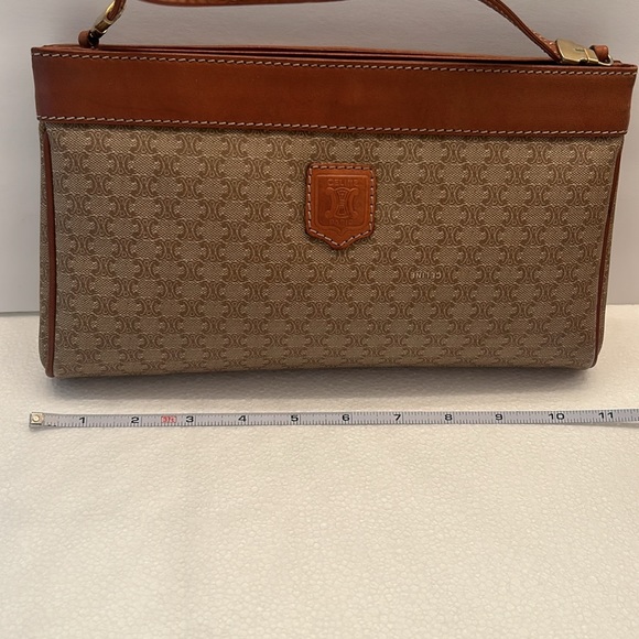 🌼🌺🌸AUTHENTIC VINTAGE CELINE SHOULDER BAG - Picture 12 of 13